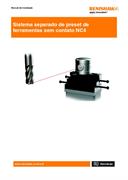 Sistema separado de preset de ferramentas sem contato NC4